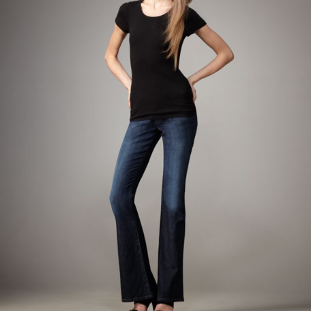 Joe's Jeans Visionaire Stephanie Boot-Cut Jeans